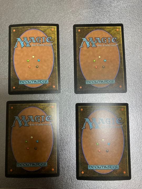 霊気の薬瓶　foil 4枚セット