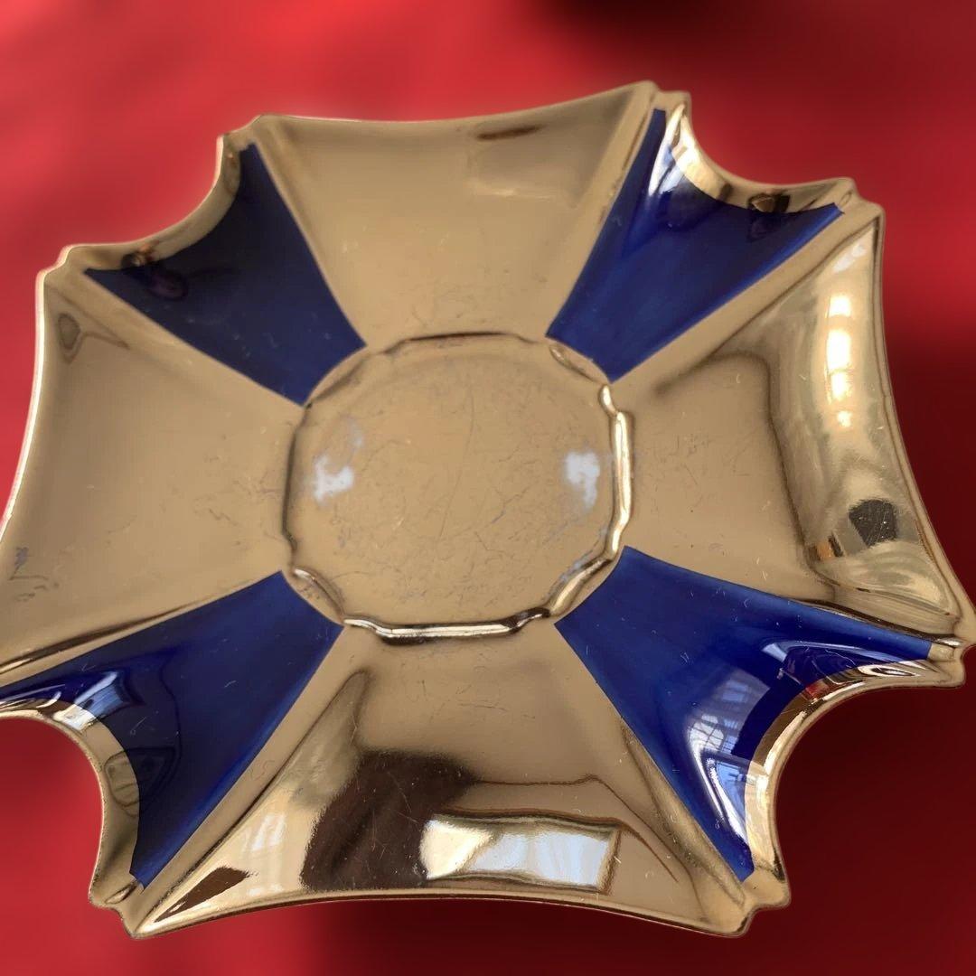 金彩飾 アンティークリモージュ復刻版 カップ&ソーサー