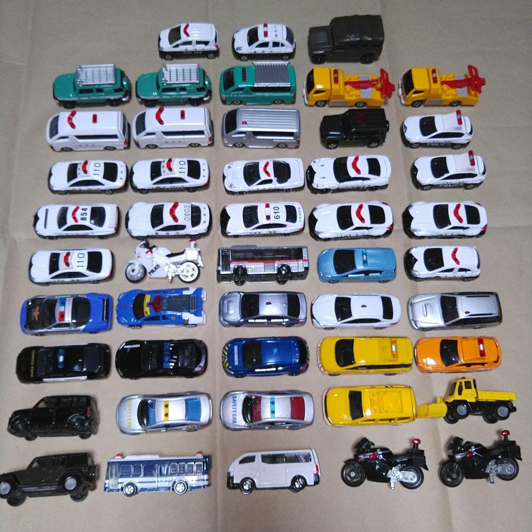 警察 消防 救急 緊急車両 372台 トミカ ジャンク品 絶版 廃盤 限定 レア