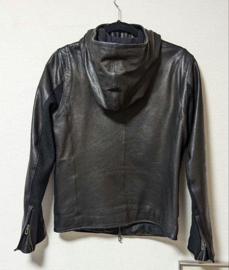 DOMENICO+SAVIO 亀梨　山猫　レザージャケット