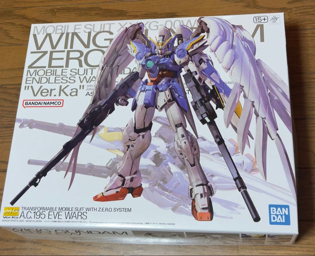 1/100 MG ウイングガンダムゼロEW Ver.Ka