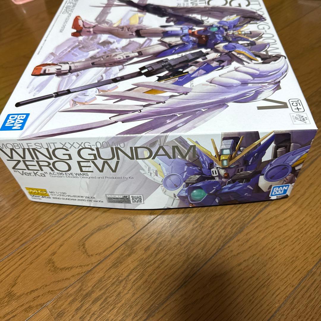 1/100 MG ウイングガンダムゼロEW Ver.Ka