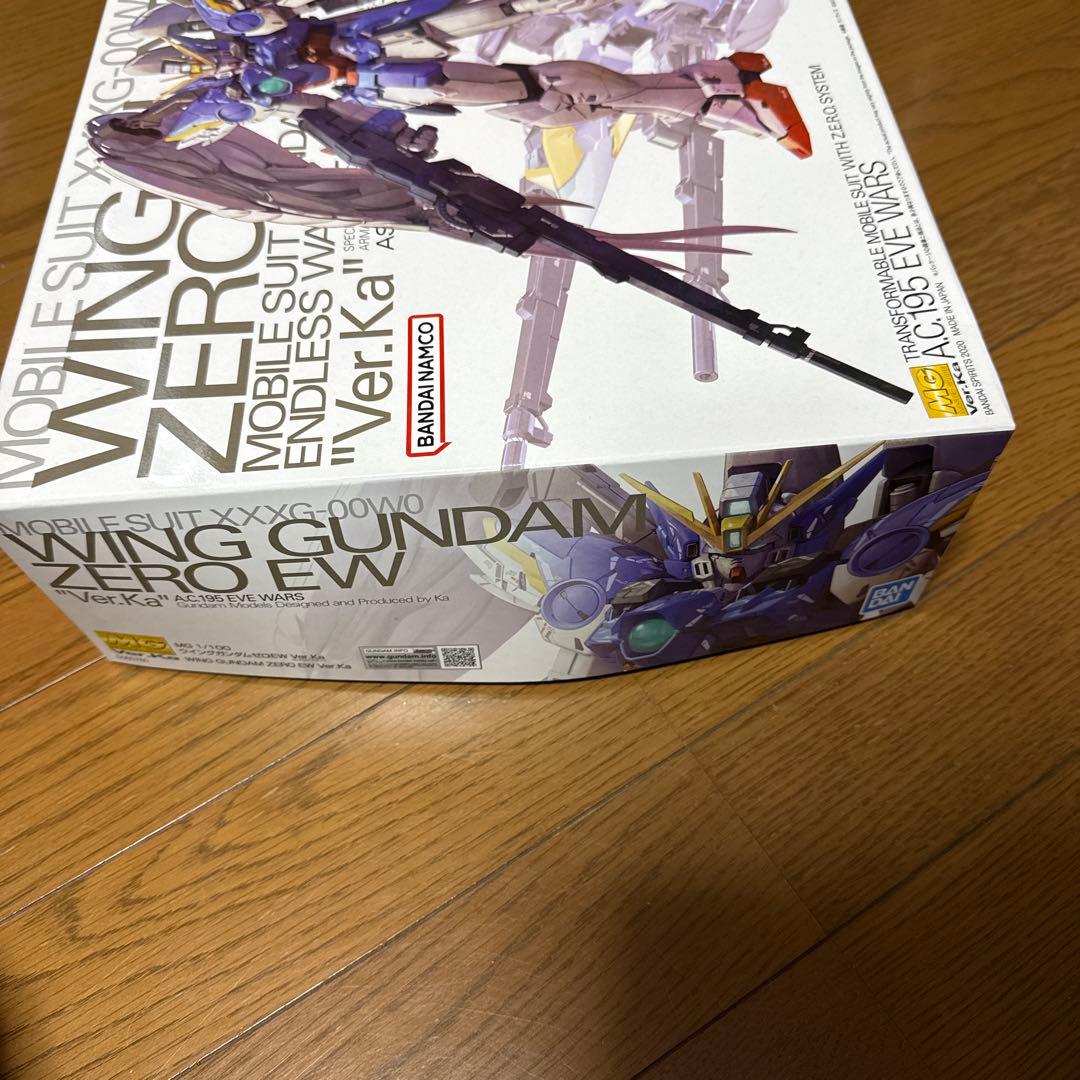 1/100 MG ウイングガンダムゼロEW Ver.Ka