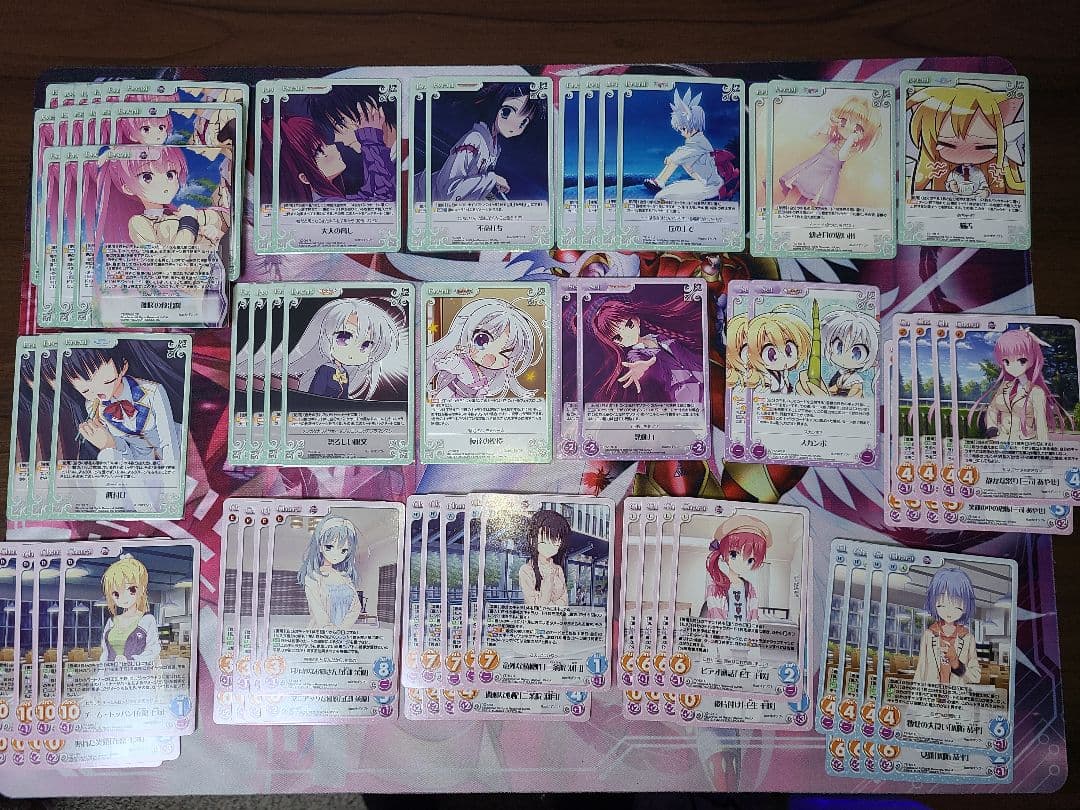 ChaosTCG/カオス/ゆずソフト/Riddle Joker まとめ売り①