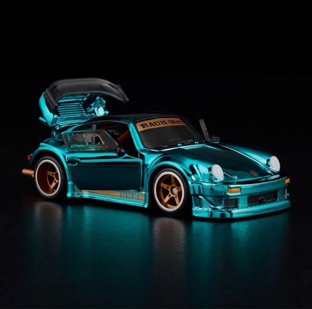 ミニカー RLC Exclusive RWB Porsche 930 Hot wheels
