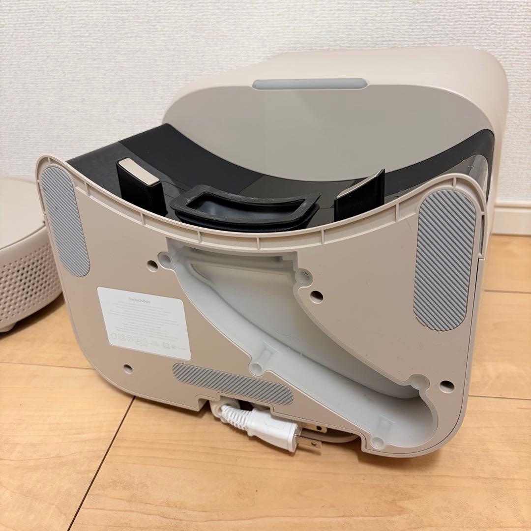SwitchBot ロボット掃除機 K10 JSF本体 アクセサリー ベージュ