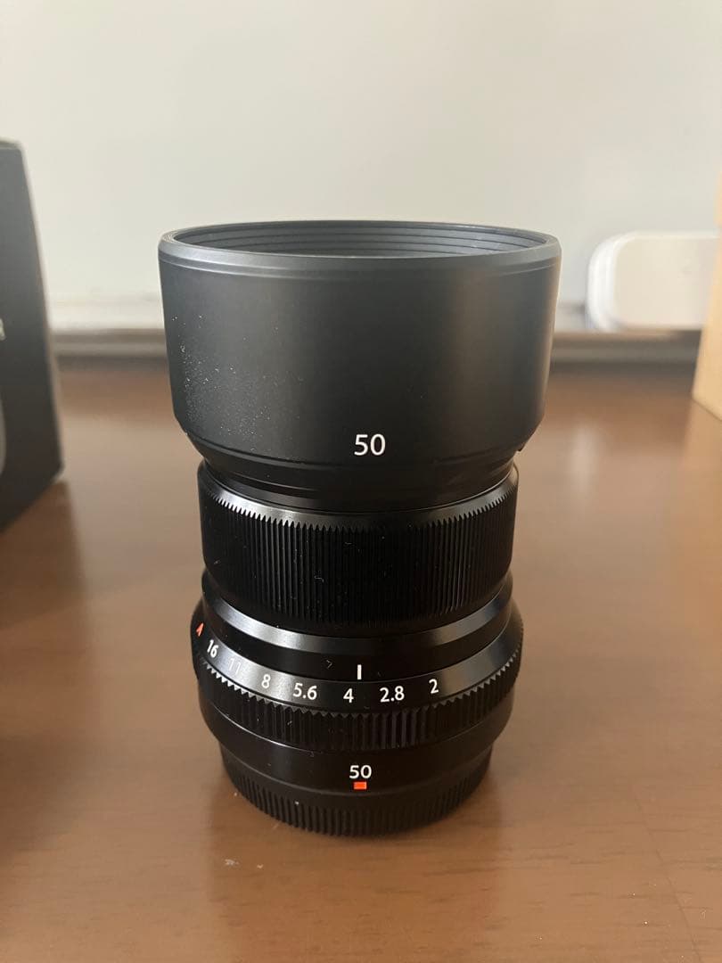 レンズ(単焦点) FUJIFILM FUJINON XF50mmF2 R WR