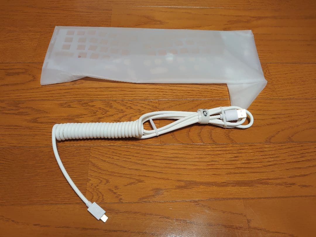 ACR PRO ALICE PLUS ホワイトキーボード 本体