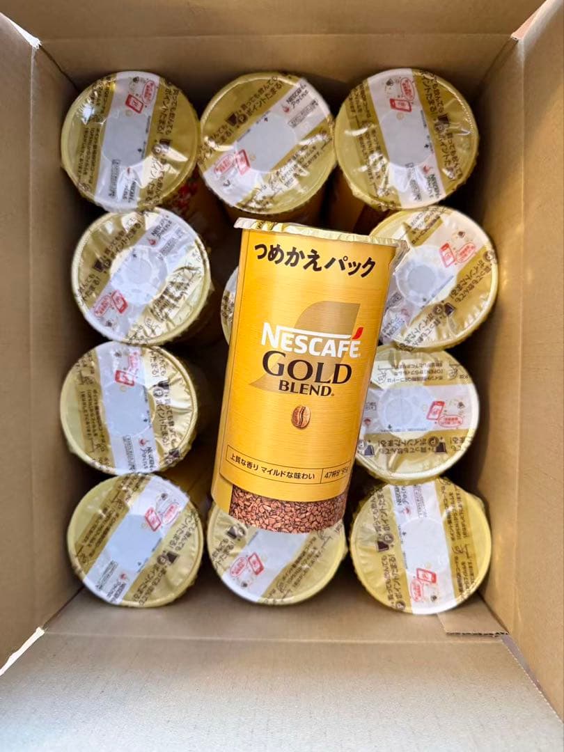 Nescafe Gold Blend 95g ×24