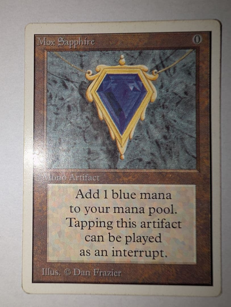 Mox Sapphire アンリミテッド