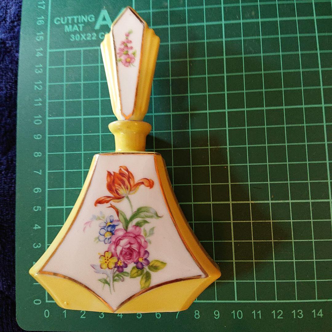 貴重☆オールドノリタケ輸出用香水瓶、アールデコ1928年