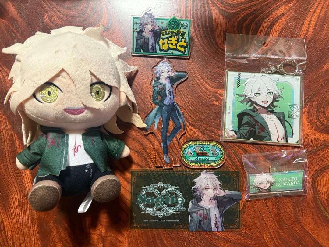 ダンガンロンパ　狛枝凪斗セット