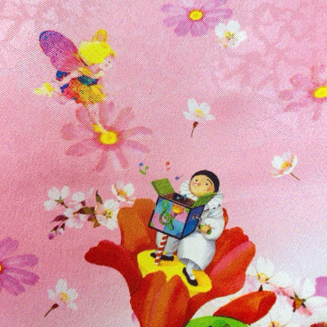 RNo.114 七五三　3歳　　被布フルセット　　永田萌