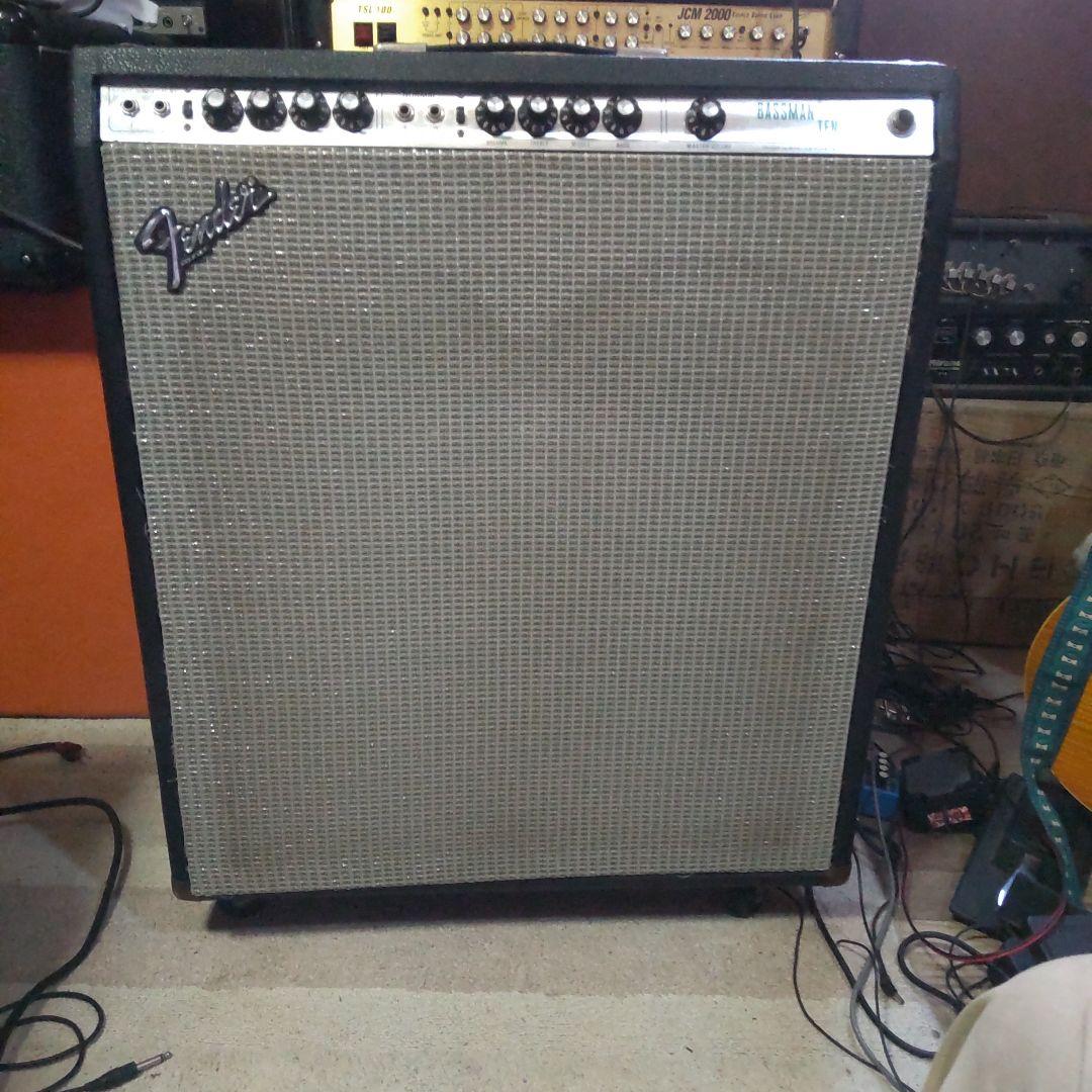 ベース fender bassman ten 70