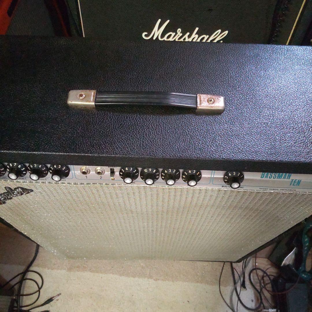 ベース fender bassman ten 70