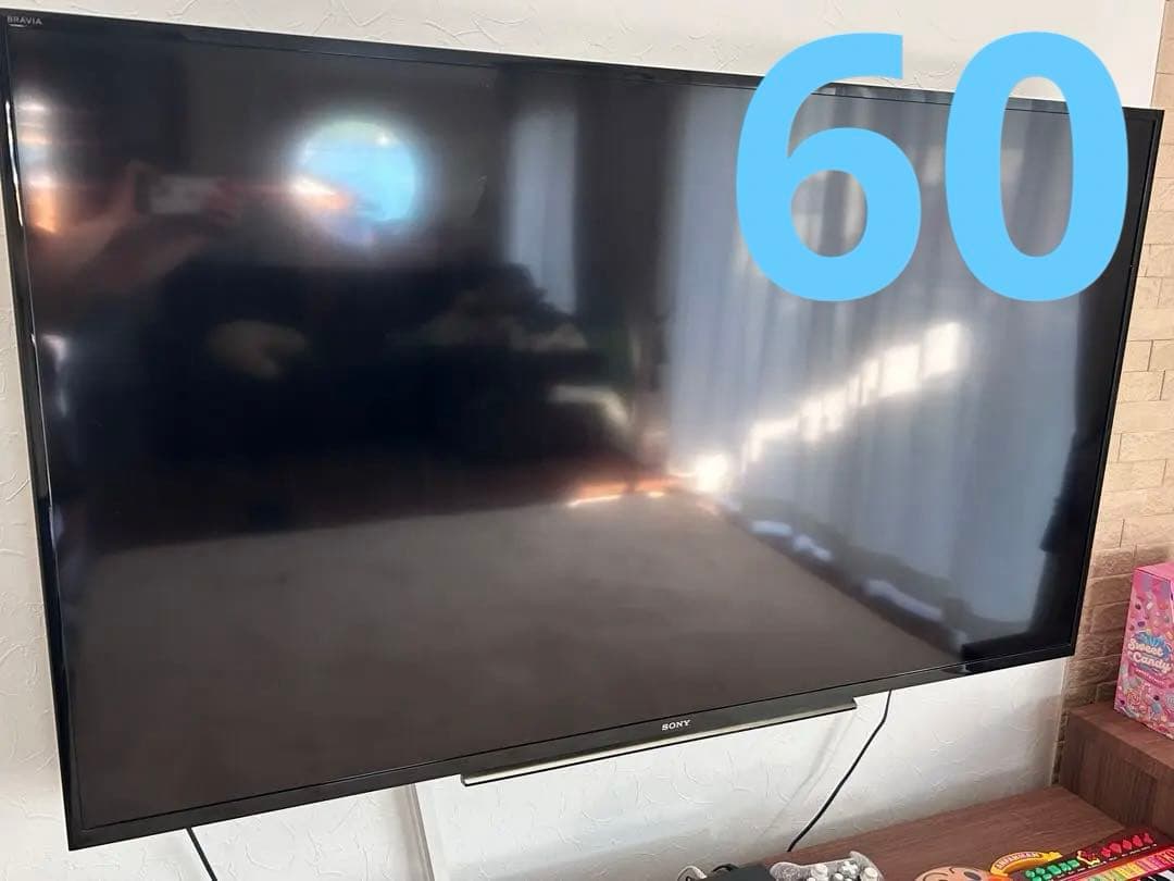 SONY BRAVIA KDL-60W600B 60インチ 液晶テレビ本体
