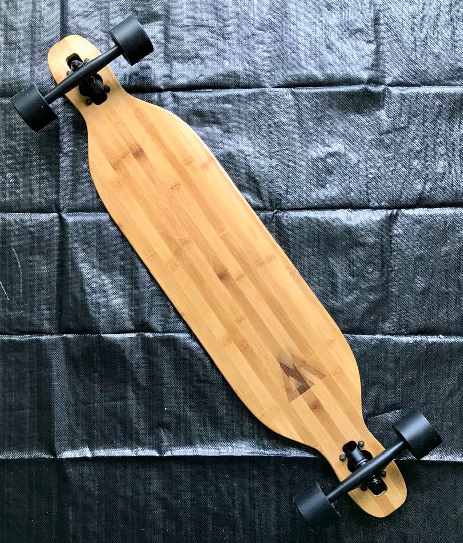 ラスト　1台Magneto バンブー クルーザー ロングボード スケートボード