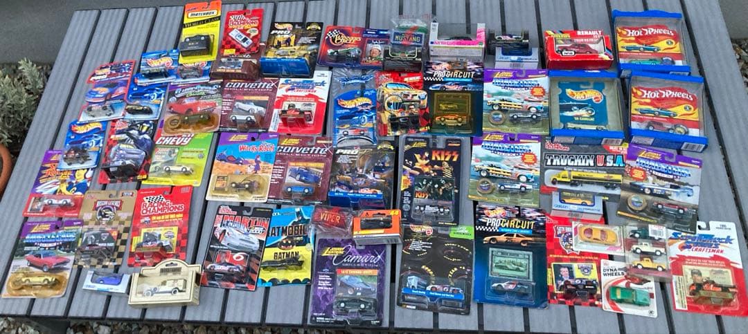 まとめ売り HotWHEELS ナスカーレーシング