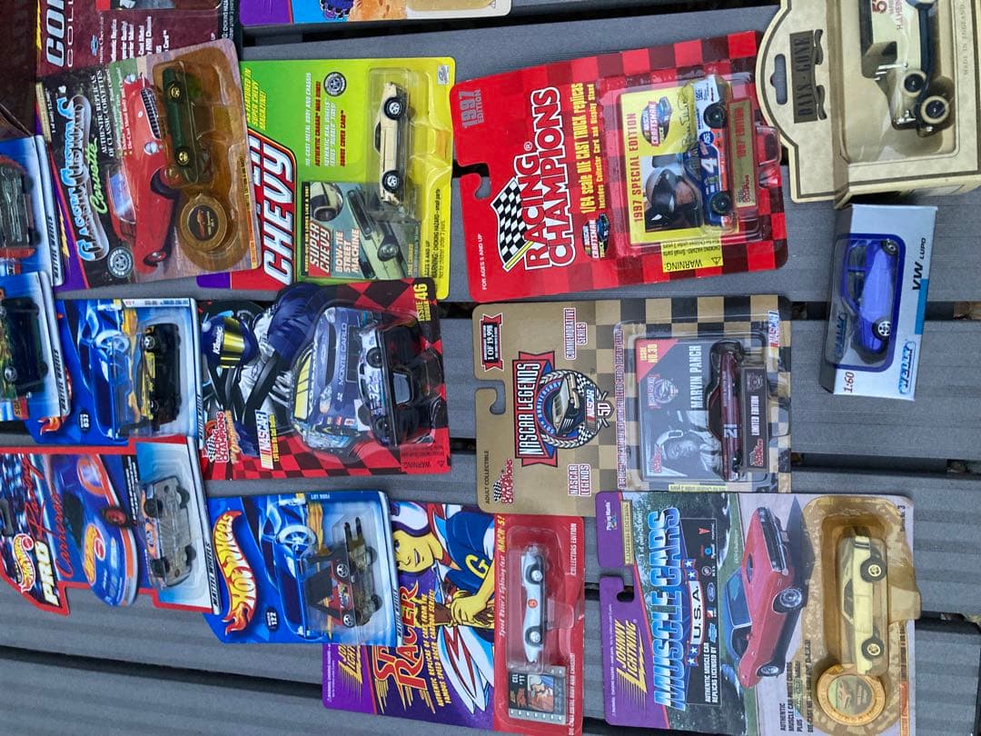 まとめ売り HotWHEELS ナスカーレーシング