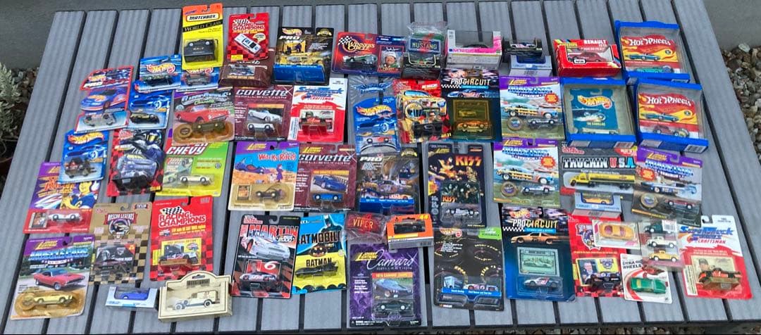 まとめ売り HotWHEELS ナスカーレーシング