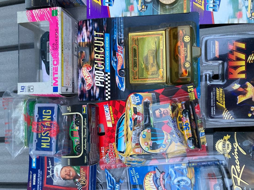 まとめ売り HotWHEELS ナスカーレーシング