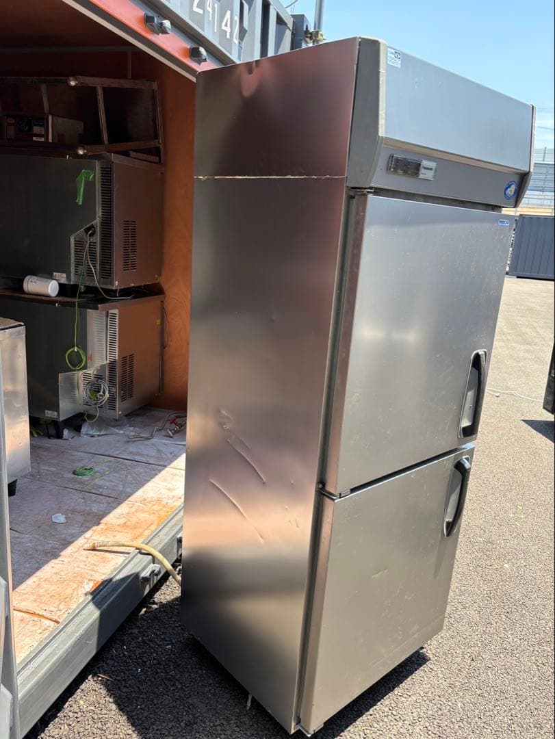 パナソニック 業務用冷凍冷蔵庫 縦型 SRR-K761C 業務用 (ホシザキ