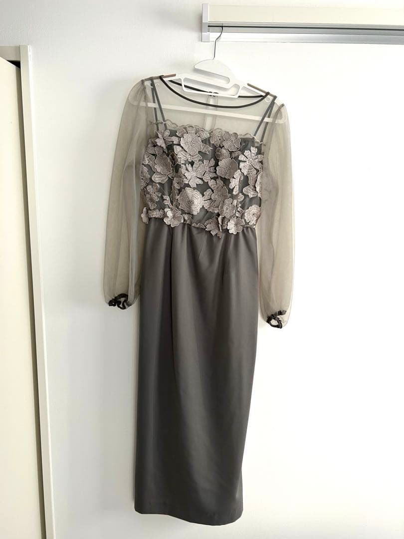 【美品】Kastane オケージョンドレス/結婚式 成人式 同窓会