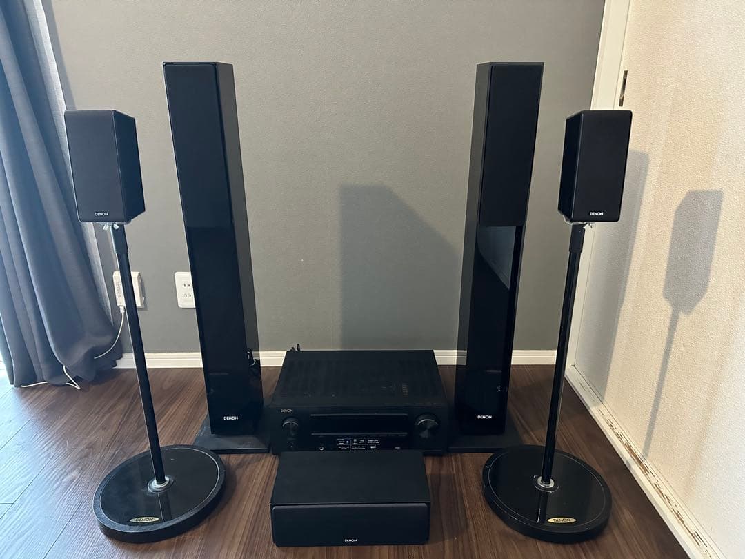 「ホームシアターセット」DENON AVR-X550BT 5.1ch