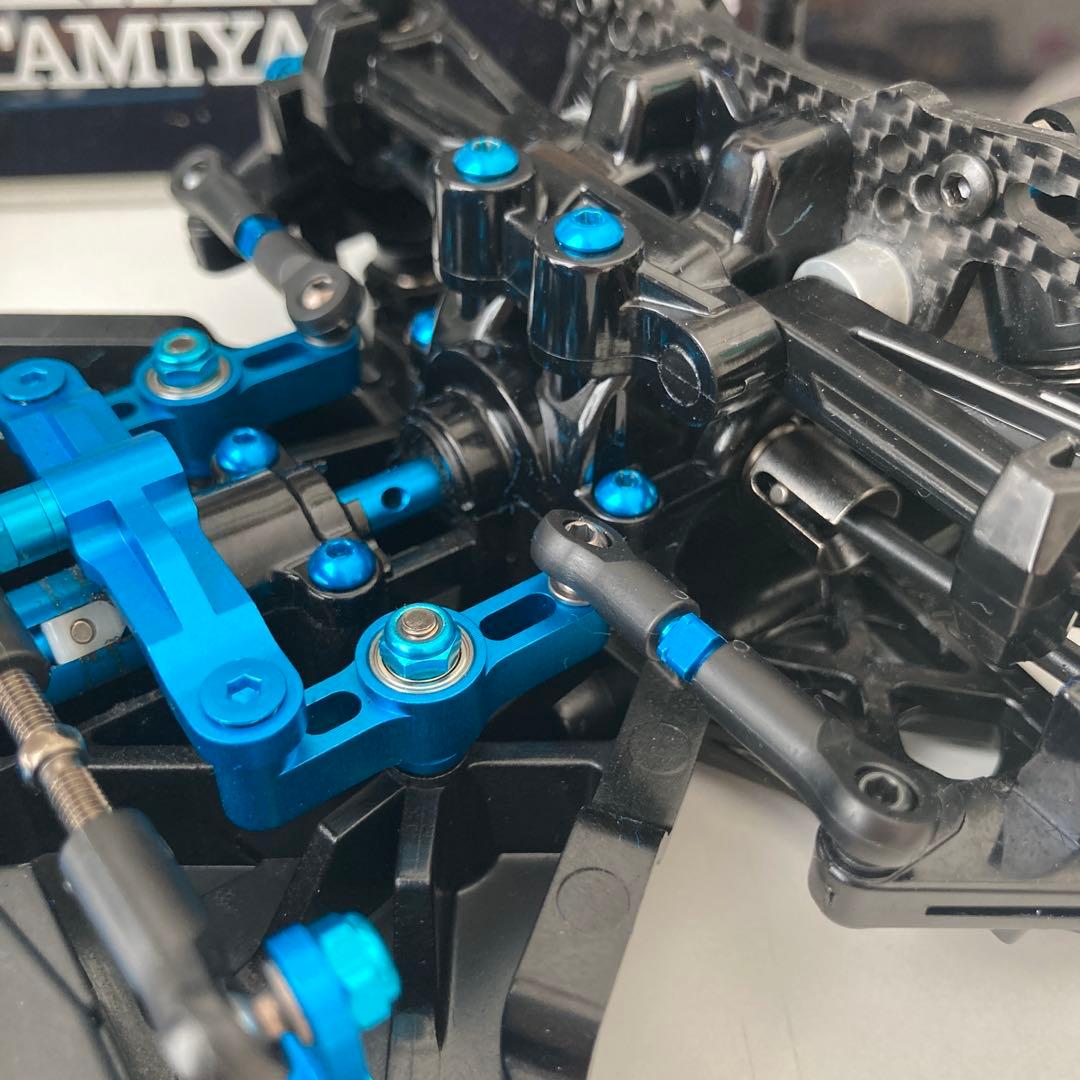 タミヤ TT02 ほぼフルオプション　走行少　ライキリボディはなし　メカ類セット