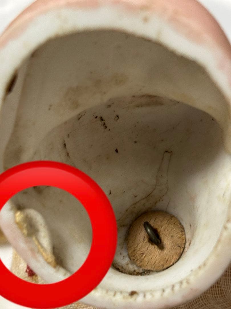 ジュモー　jumeau ビスクドール　3号