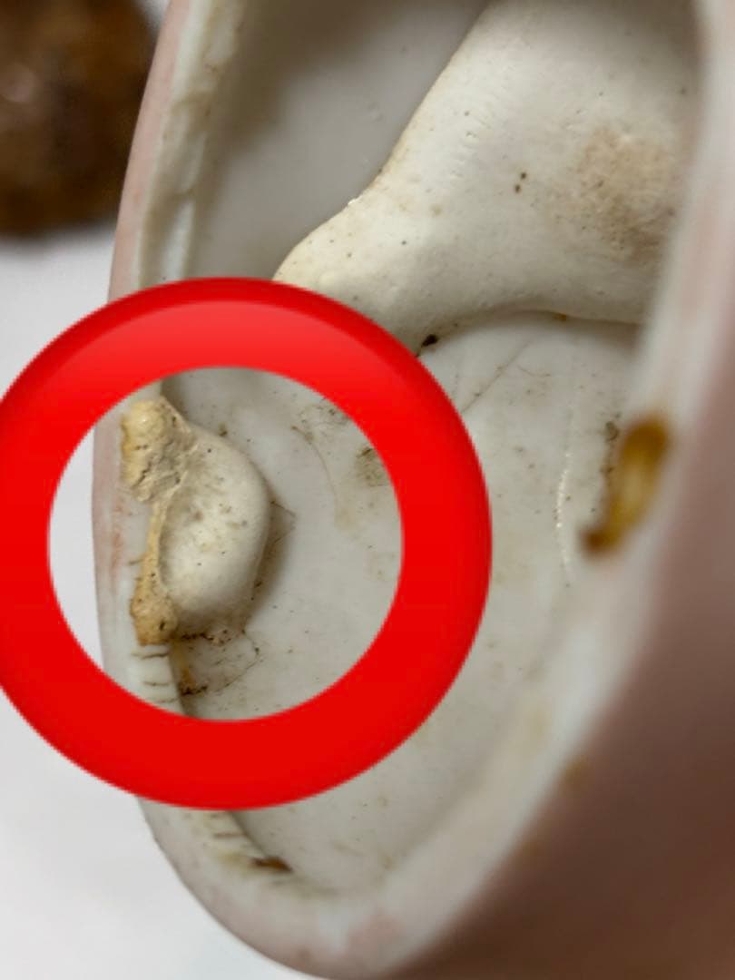 ジュモー　jumeau ビスクドール　3号