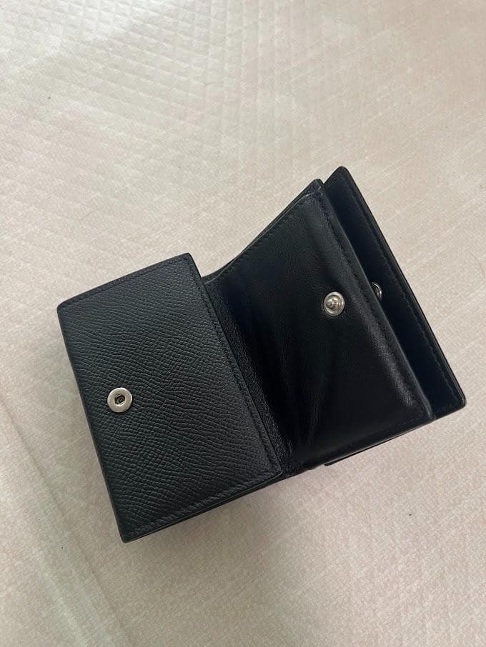 【箱・備品付】BALENCIAGA 三つ折り財布