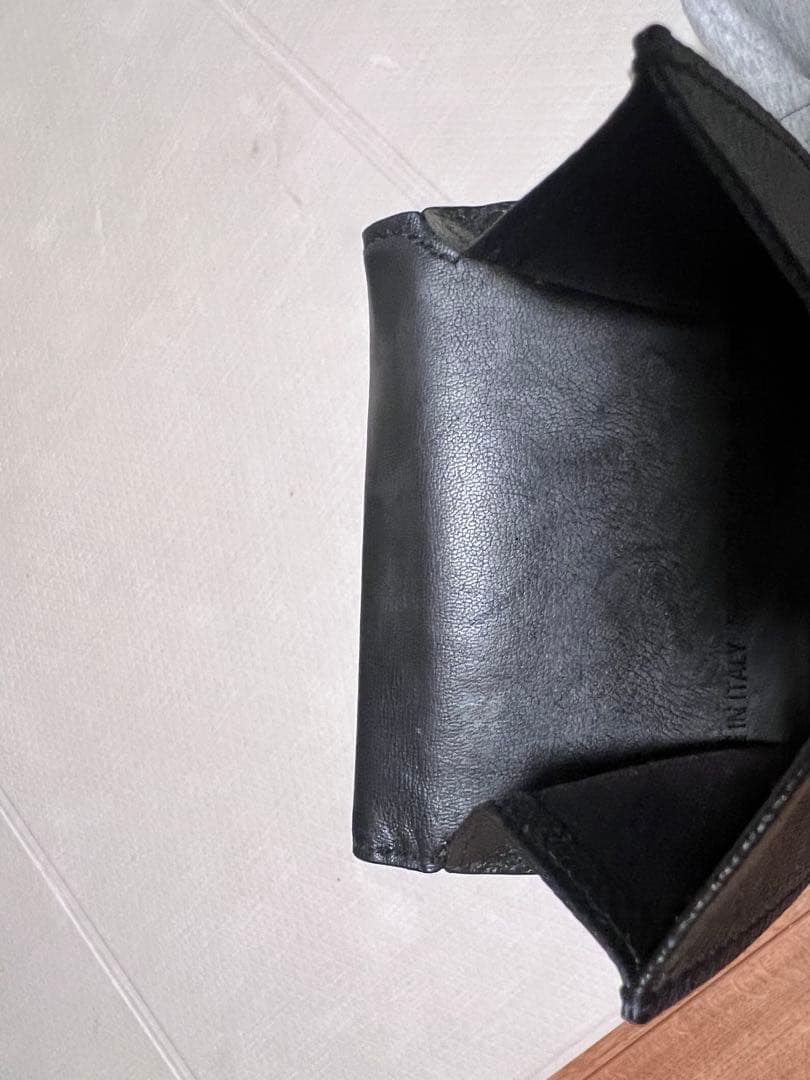 【箱・備品付】BALENCIAGA 三つ折り財布