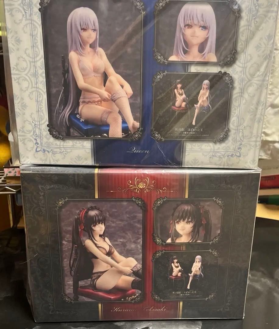 デート・ア・バレット 時崎狂三＆白の女王 1/7スケールフィギュアセット