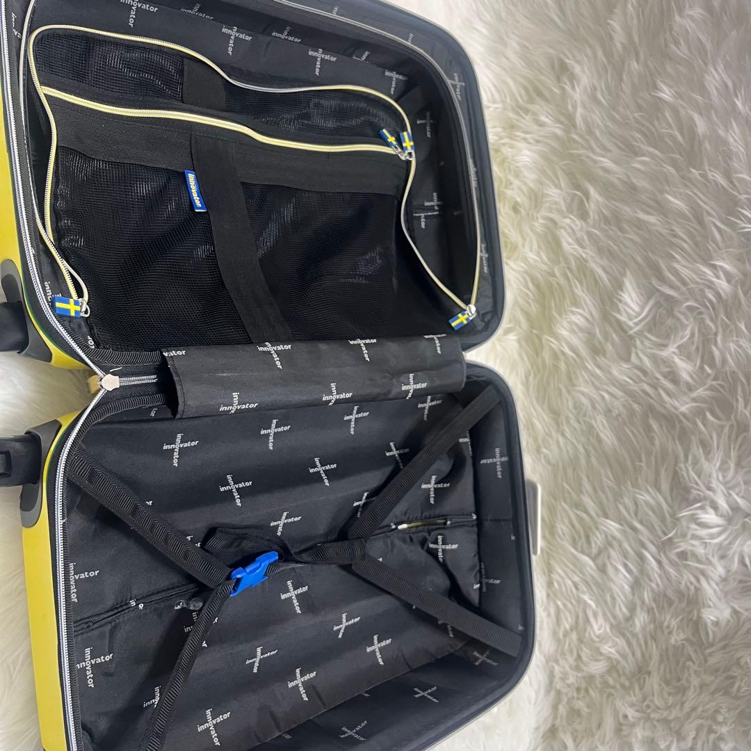 イノベーター 機内持込 スーツケース キャリーケース TSAロック レゲエ