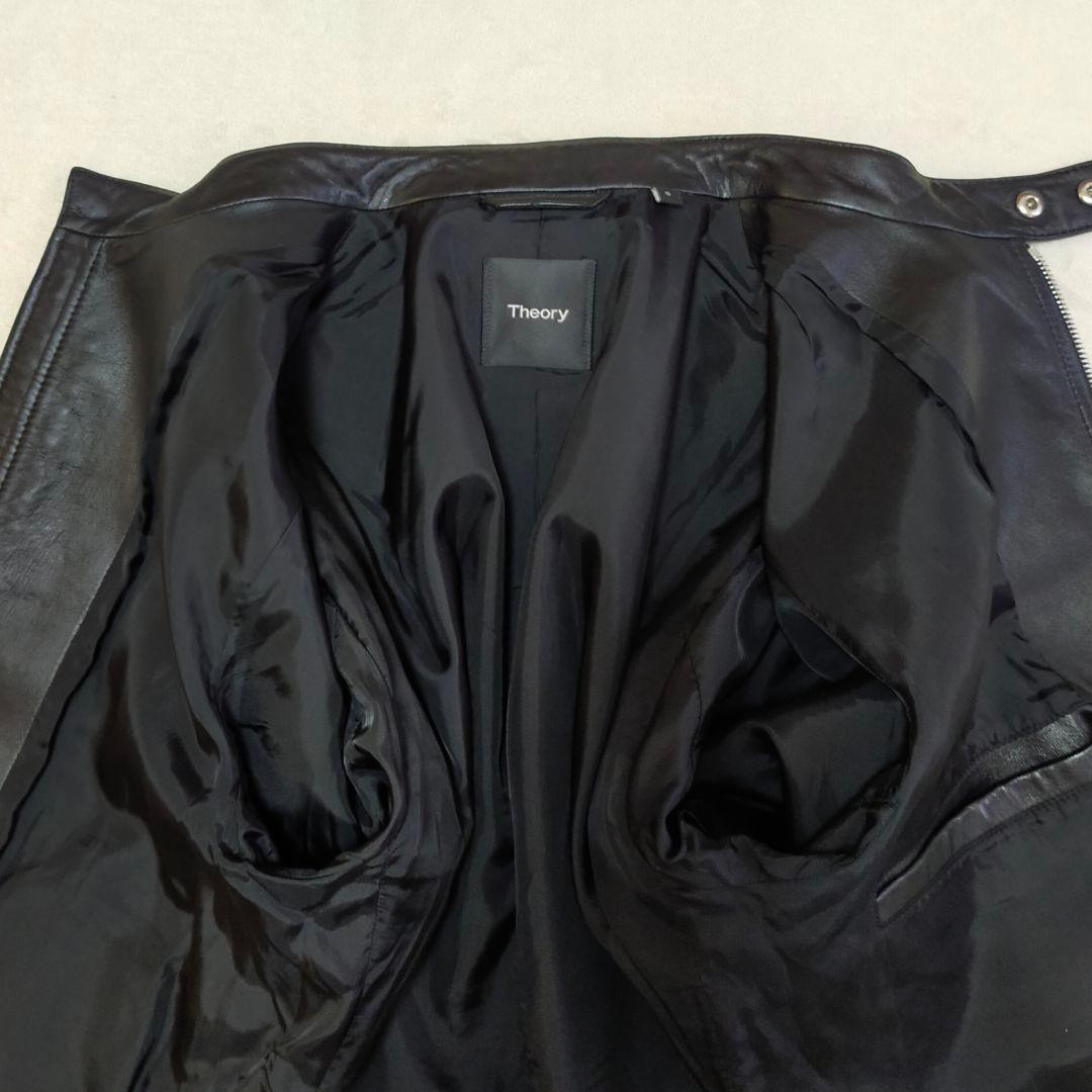 Diggers　美品　Theory　S（実寸М〜L）ライダースジャケット