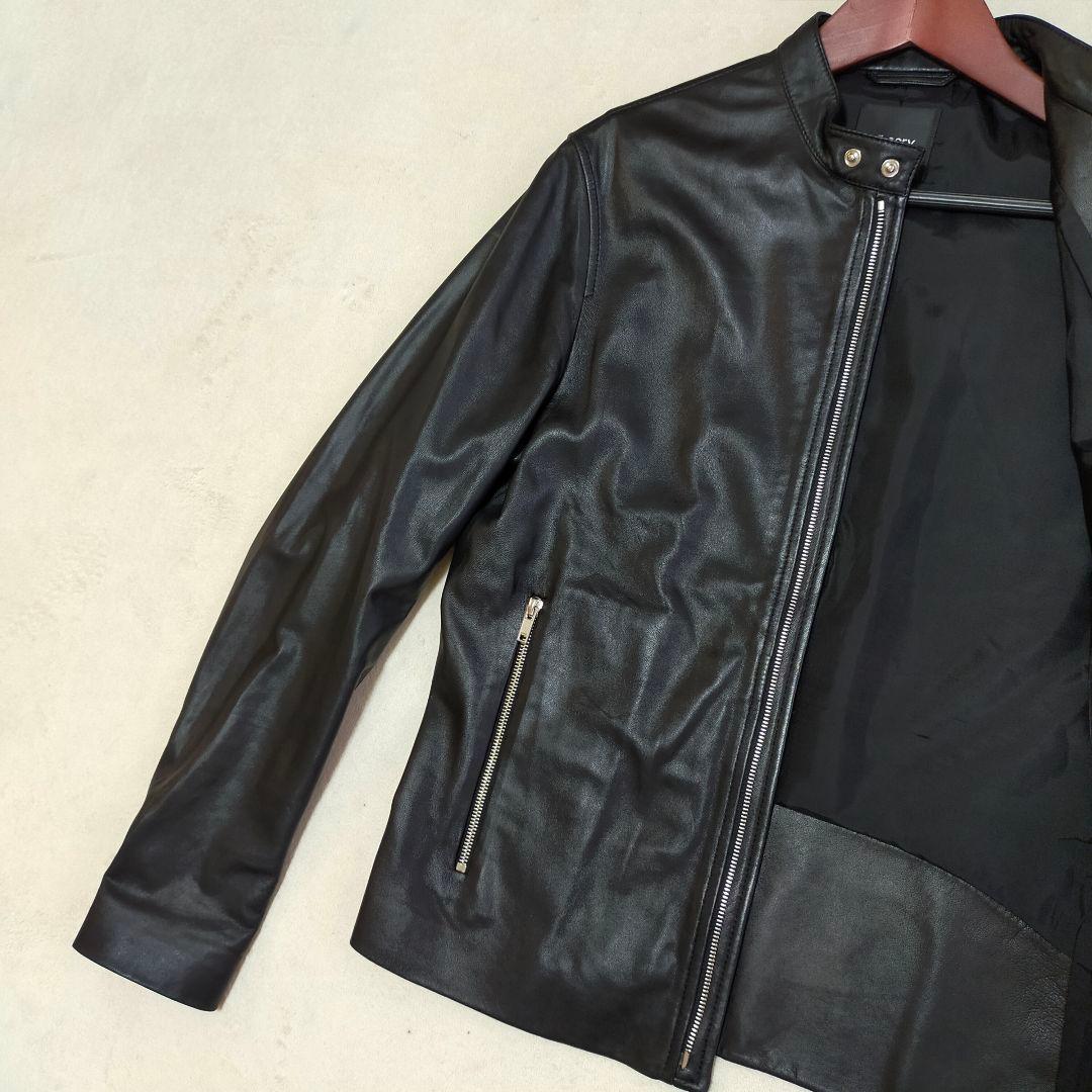 Diggers　美品　Theory　S（実寸М〜L）ライダースジャケット