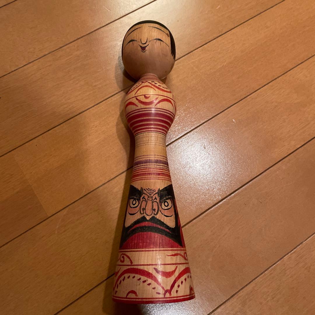 伝統こけし　盛秀太郎　作
