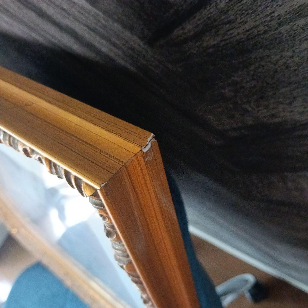 グスタフ・クリムト 女性像 油彩画 ゴールドフレーム