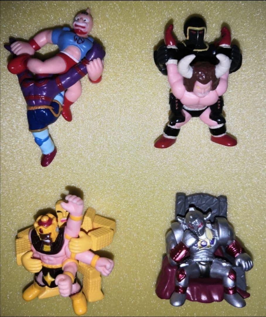 BANDAI キンケシ フルカラープレミアム Vol.5 悪魔将軍 他