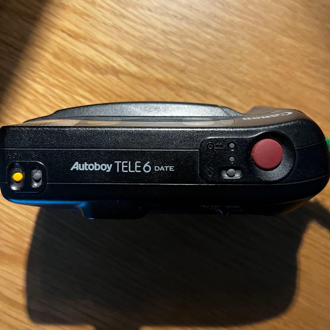 Canon Autoboy TELE 6 フィルムカメラ
