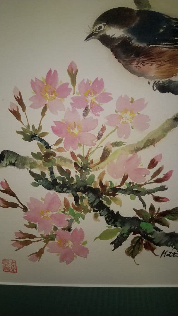 日本画水彩画⑤