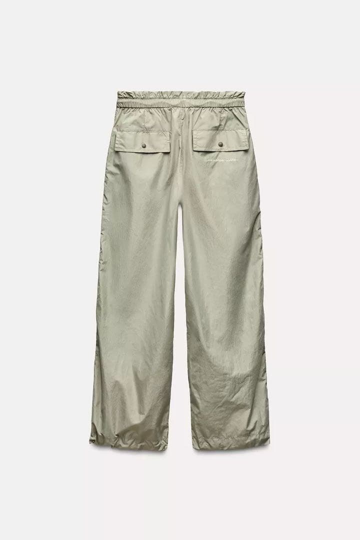 【最終値下げ】and wander | ZARA ワイドパンツ