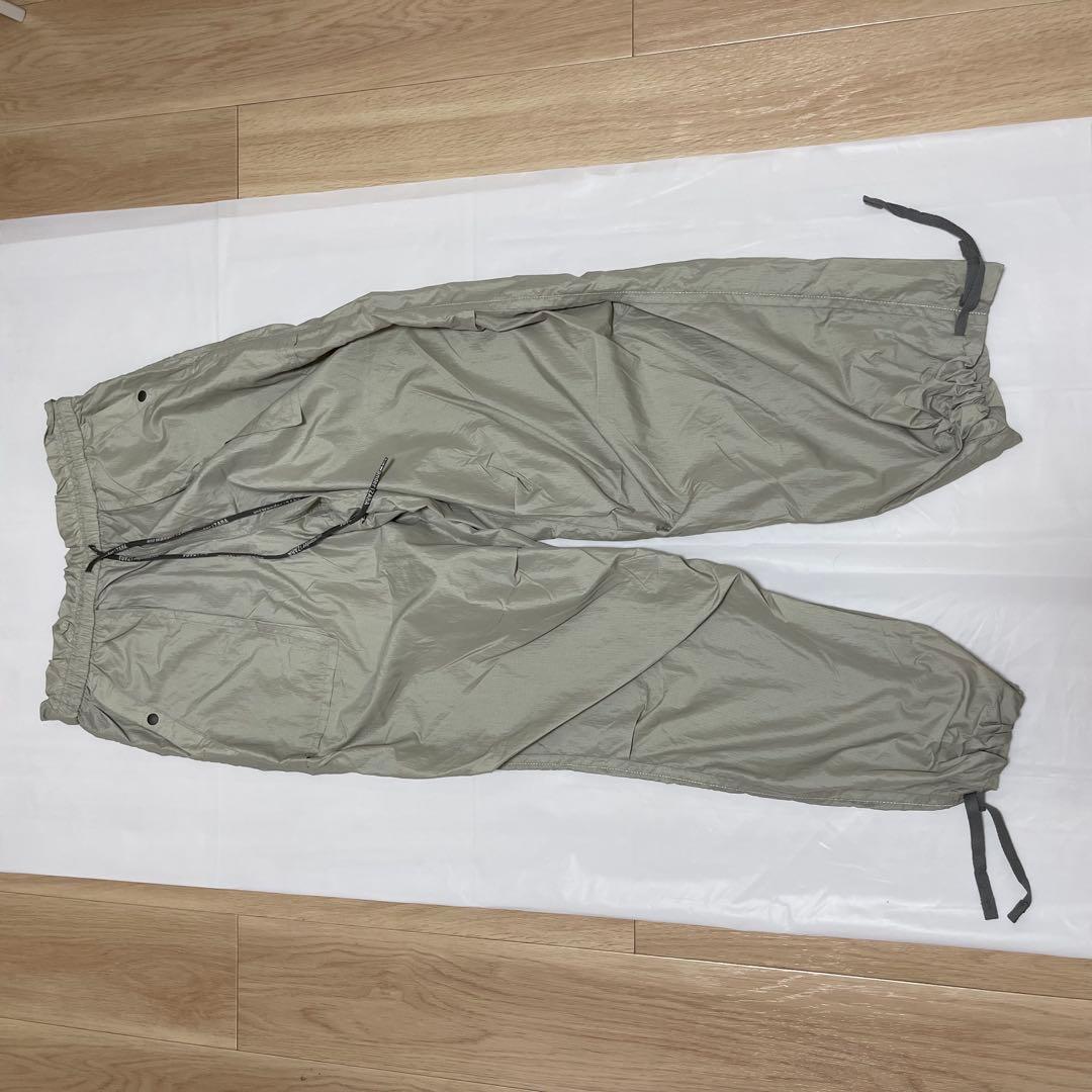 【最終値下げ】and wander | ZARA ワイドパンツ