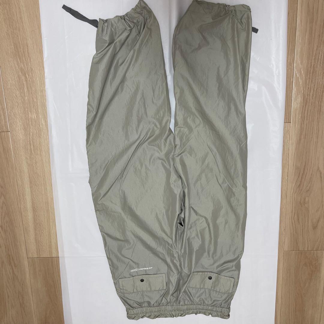 【最終値下げ】and wander | ZARA ワイドパンツ