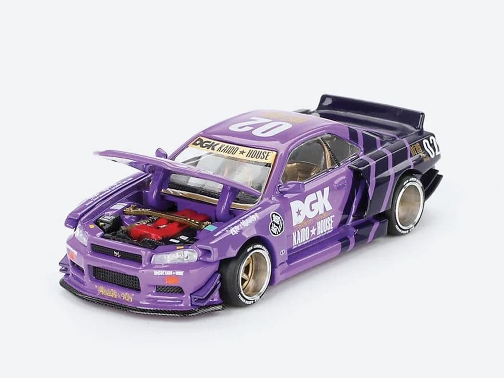 DGK X KAIDO HOUSE ルーレット・レーサー　R34 スカイライン