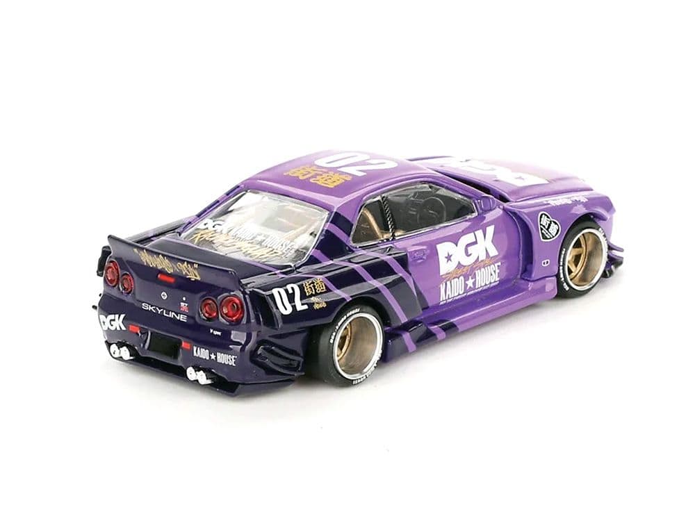 DGK X KAIDO HOUSE ルーレット・レーサー　R34 スカイライン