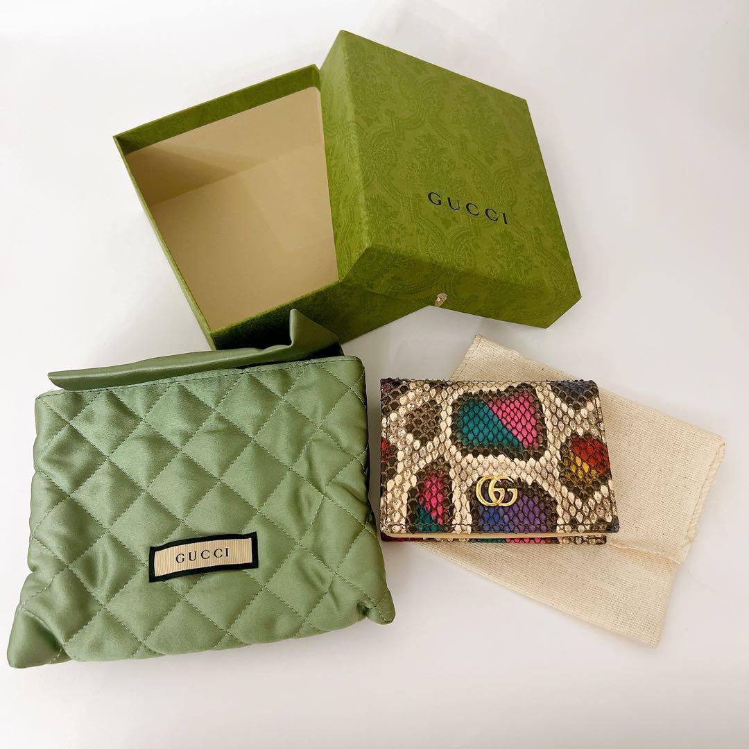 【さかな　2児ママです】GUCCI グッチ　GGマーモント