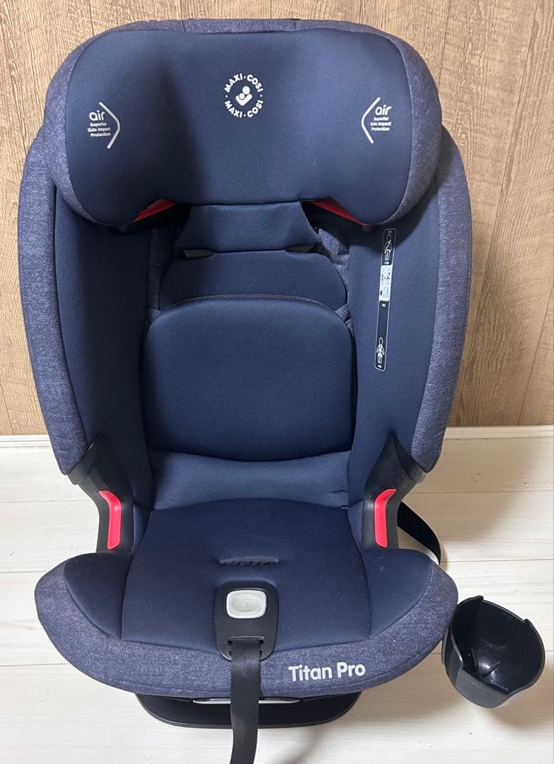 【美品】Maxi-Cosi タイタンプロ チャイルドシート ISOFIX