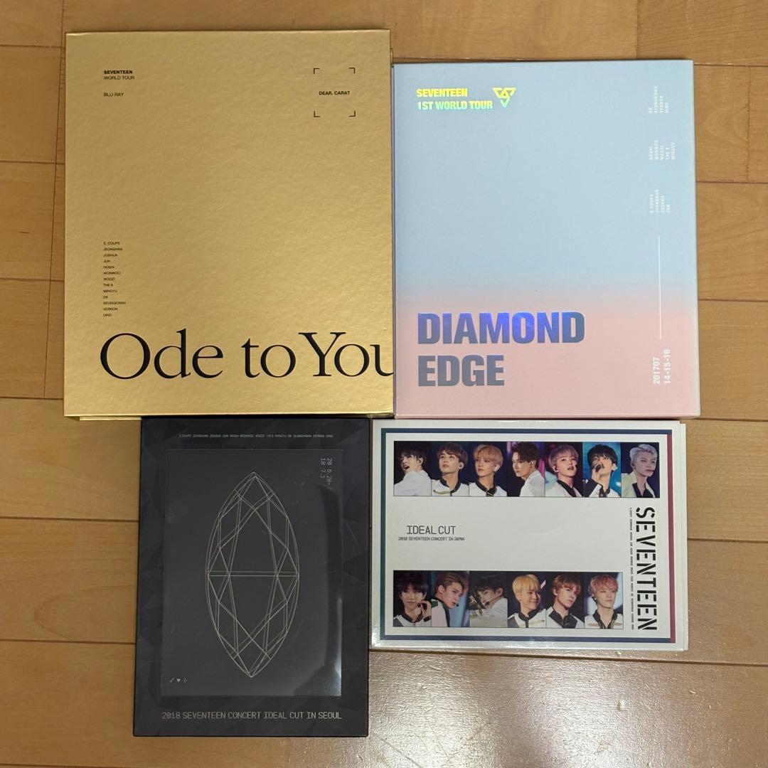 SEVENTEEN ライブDVD